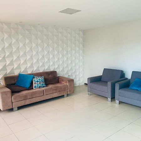Quarto E Sala Vista Mar Na Jatiuca Edf Portville III Maceió Exterior foto